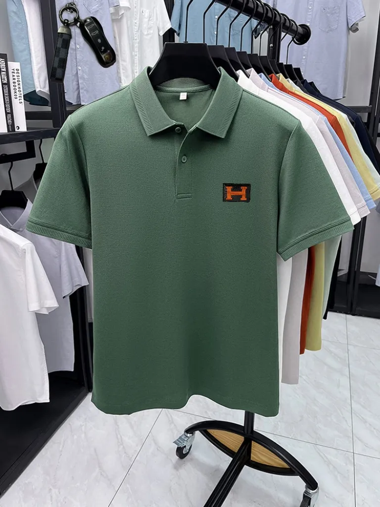 P145【 🔑】 26 Quality POLO ，60 ，220 ，5A ， ， ， ！ ， ， Breathable ， LOGO， ⚡️ T ⚡️ ， ！Sizes：M-4XL（ 210 、 。